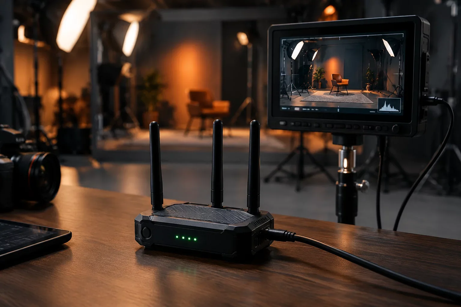 Announcement of the SmallRig Wireless Tethering Hub
