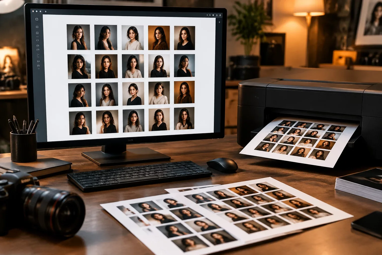Batch Contact Sheet Proof Generation