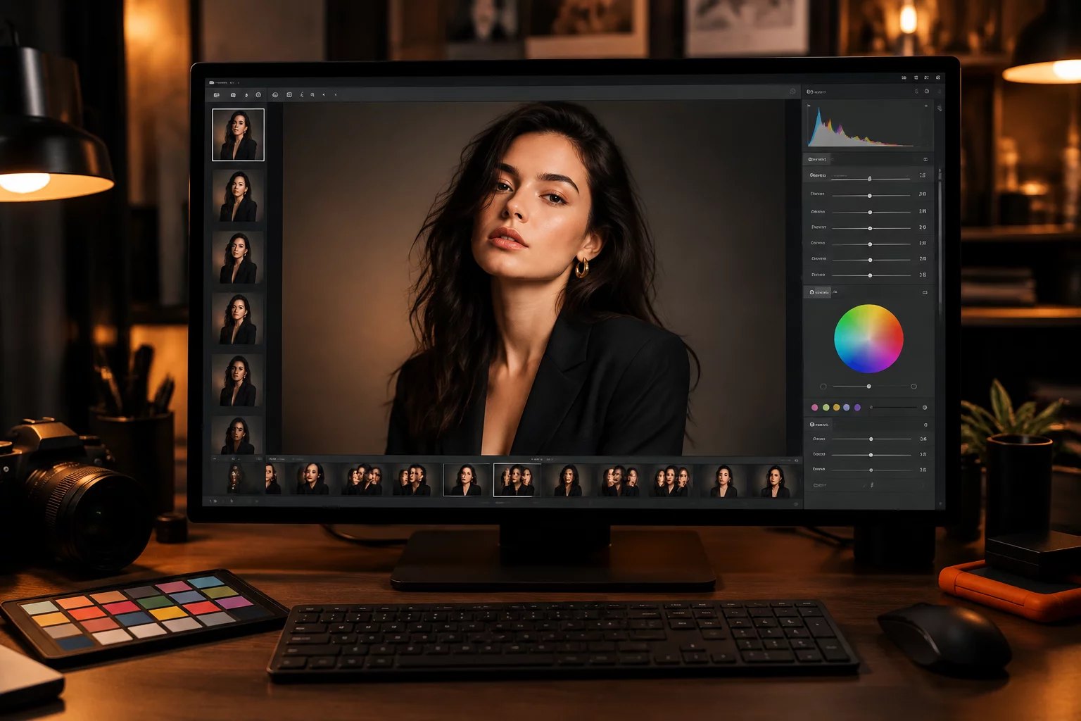 RAW Adjustments and Color Matrix Profiles