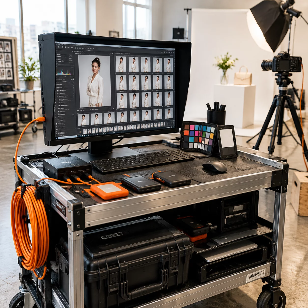 Capture One Digital Technician Multi-User Staging Console